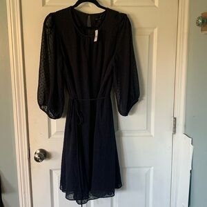Navy Blue dress